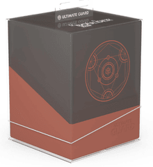 Ultimate Guard Deck Box: Boulder 100+ Druidic Secrets Impetus (Dark Orange) UGD011427
